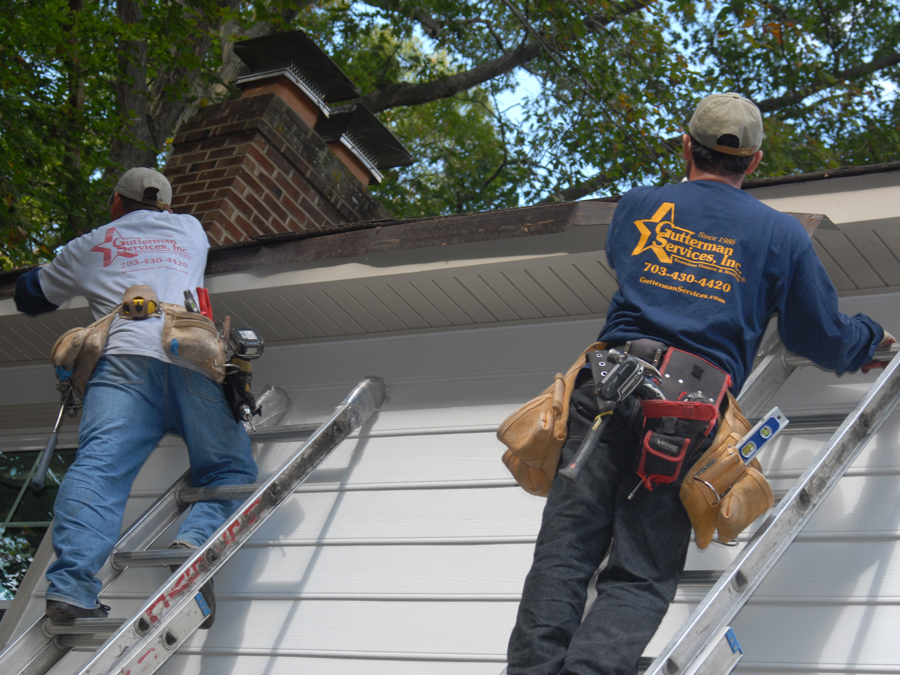 Gutter installation