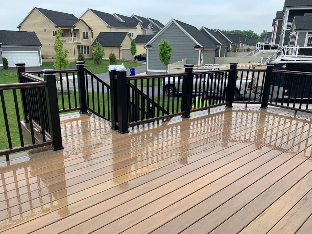 Soft Wash Deck Cleaning