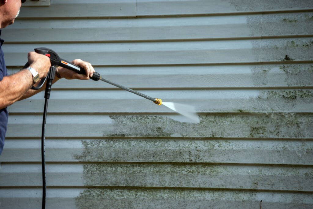 Cleaning Vinyl Siding