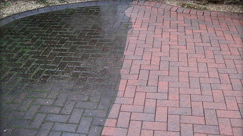 Soft Wash Patio Cleaning